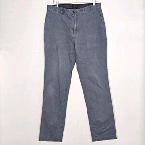Banana Republic Pants Men 34x34/32 Gray Aiden Fit Minimalist Preppy S/724174-01